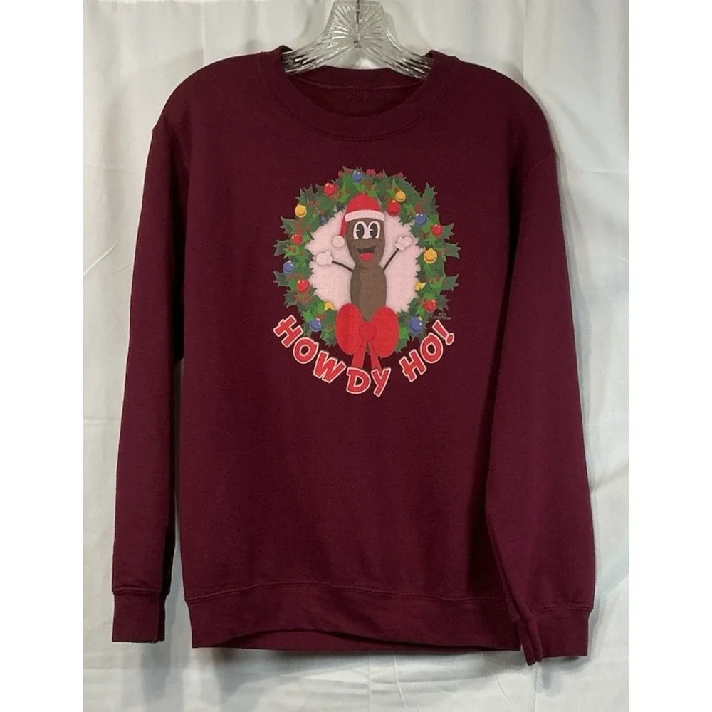 H&M South Park Fleece Crewneck Sweatshirt Relaxed Y2K Fit Adult Front Back